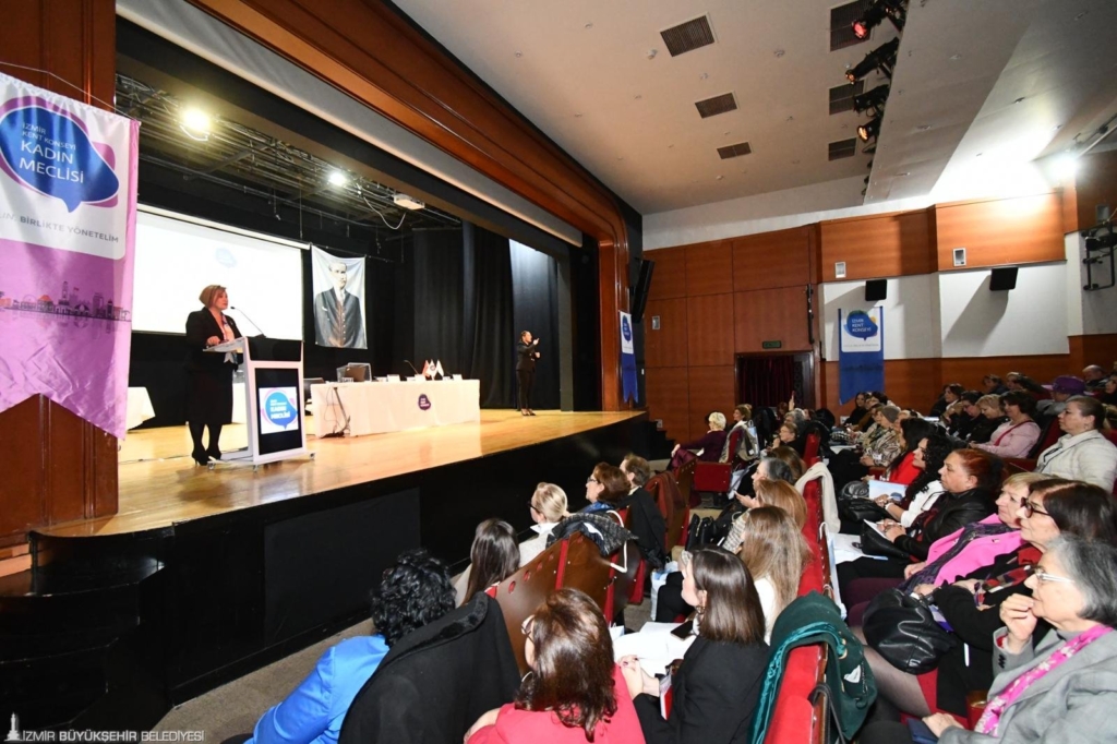 İzmir Kent Konseyi Kadın Meclisi’nde Yeni Dönem Başladı