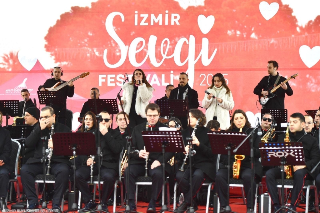 Kültürpark’ta Sevgi Dolu Festival