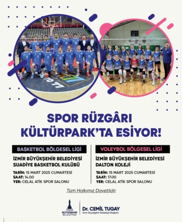 Celal Atik Spor Salonu’nda Heyecan Dolu Karşılaşmalar!