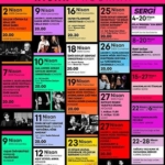 Ahmed Adnan Saygun Sanat Merkezi’nde Nisan Ayı Sanatla Dolu