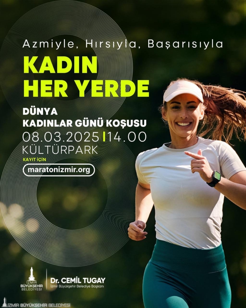İzmir’de 8 Mart Coşkusu: Kadınlar İçin Dolu Dolu Etkinlik Takvimi