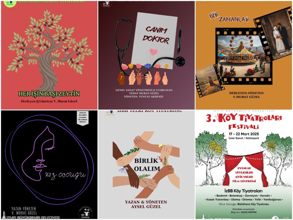 Köy Tiyatroları Festivali Başlıyor!