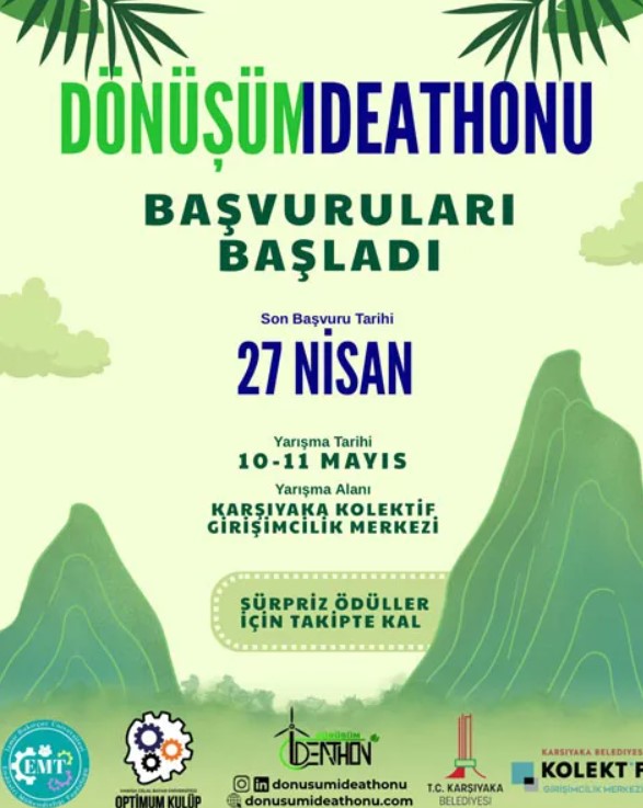 Genç Beyinler Karşıyaka'da Dönüşüm İçin Buluşuyor