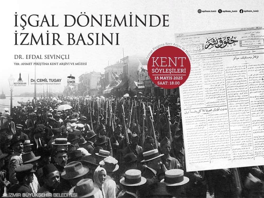 APİKAM’da Tarihe Işık Tutan Söyleşi: İzmir Basını