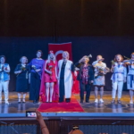 Bilge Çınarların Zarif Eserleri Podyumda