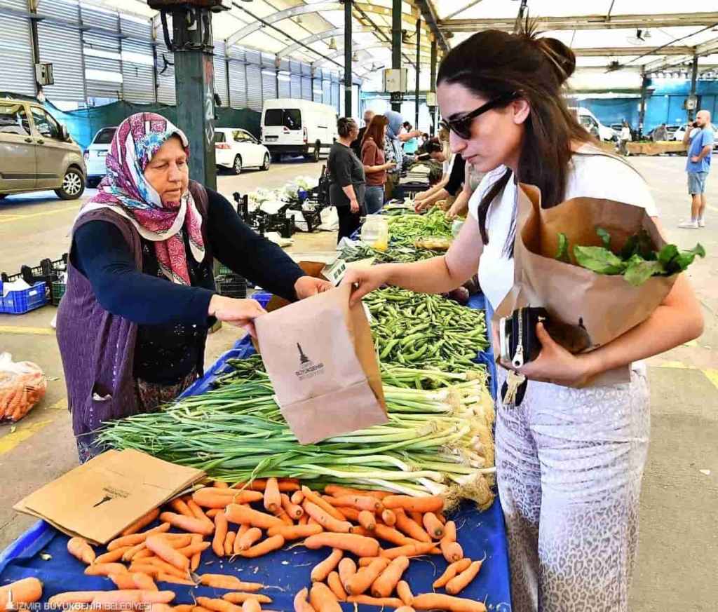 Ekopazar İzmir 15 Yıldır Sağlıklı Gıdanın Adresi