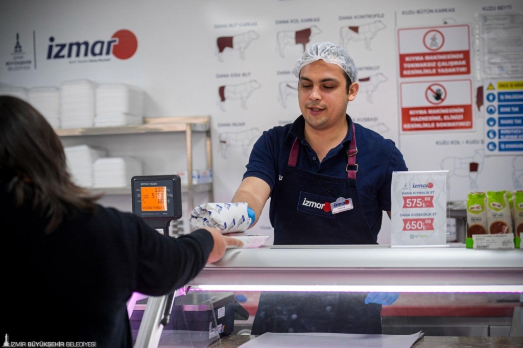 İzmirli Uygun Fiyatlı ve Güvenilir Etle Buluşuyor