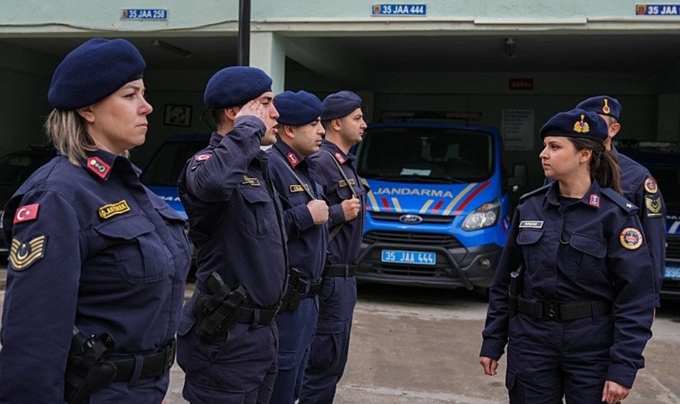 Kadın Jandarma Olma Şartları Boy-Kilo