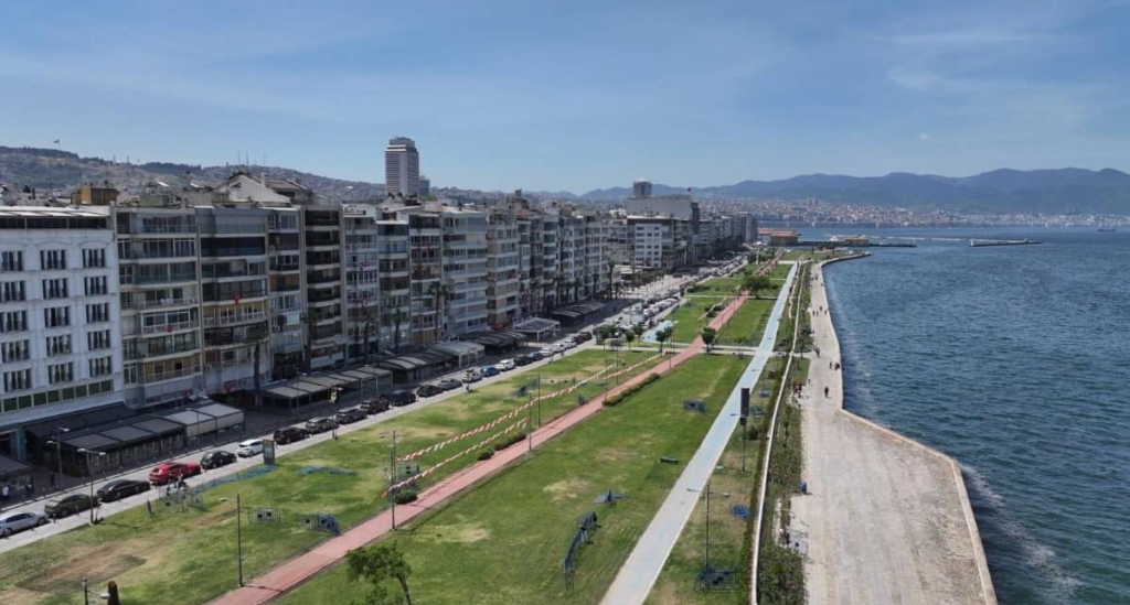 Kordon’da 5 Sokak İçin Yeni Düzenleme Planı