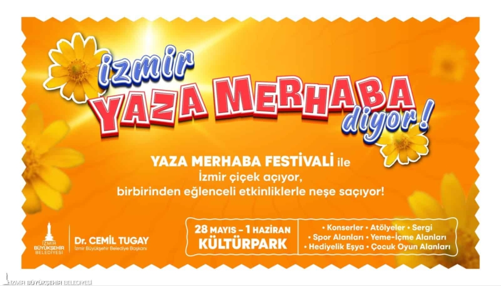 Kültürpark’ta Yaz Coşkusu Başlıyor!