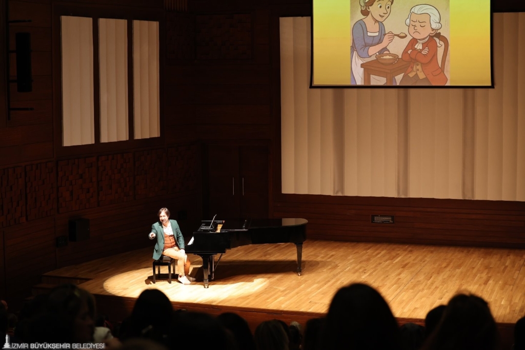 Minikler Mozart’la Buluştu: İzmir’de Müzik Dolu Bir Gün
