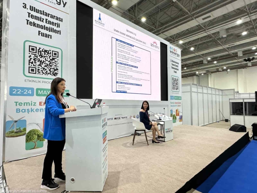 WENERGY Expo’da İzmir’in Enerji Geleceği Ele Alındı