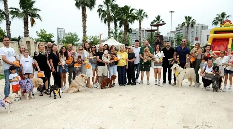 Yaza Merhaba Festivali’nde Patili Dostlar İçin Buluşma