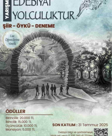 "Yolculuk" Temalı Edebiyat Yarışması Başlıyor