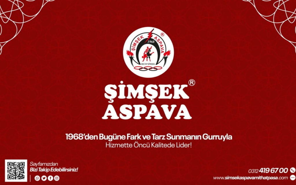 Ankara’nın İkram Ustası: Şimşek Aspava Mithatpaşa