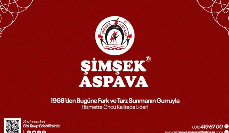 Ankara’nın İkram Ustası: Şimşek Aspava Mithatpaşa