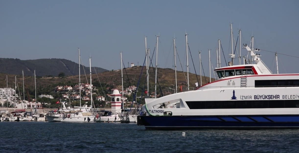 Bayramda İZDENİZ’le Yaz Seferleri Başlıyor