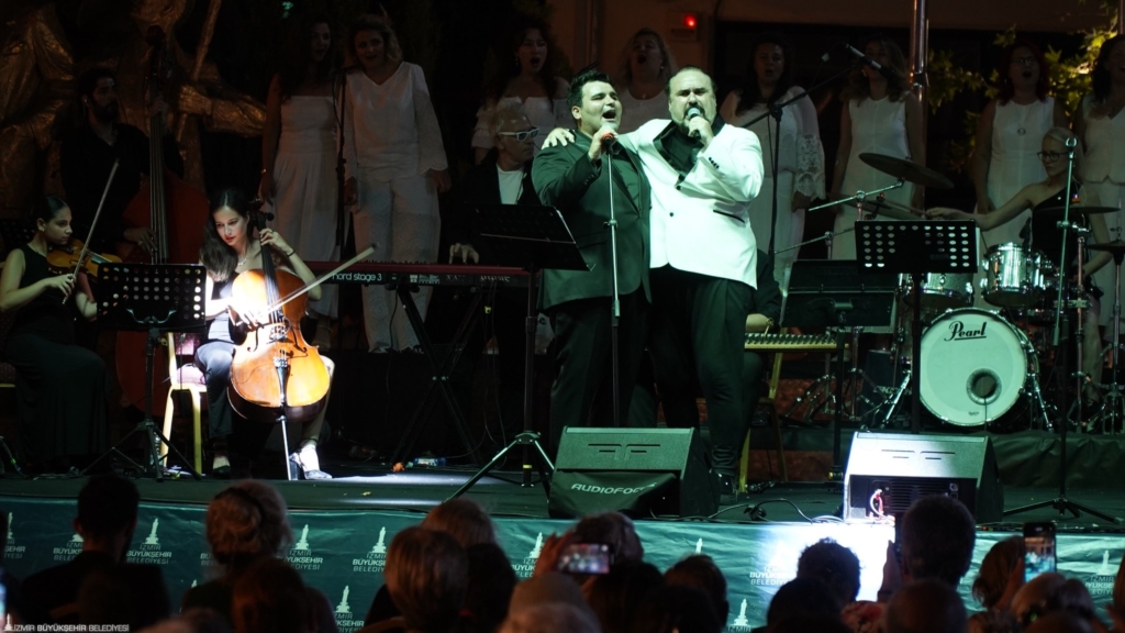Dünya Müzik Günü’ne Çeşme’de Görkemli Kutlama