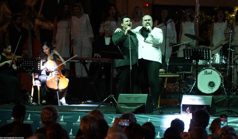 Dünya Müzik Günü’ne Çeşme’de Görkemli Kutlama