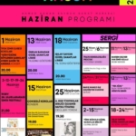 Haziran’da AASSM’de Sanat Dolu Bir Takvim