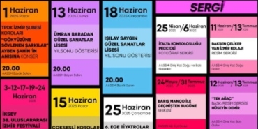 Haziran’da AASSM’de Sanat Dolu Bir Takvim