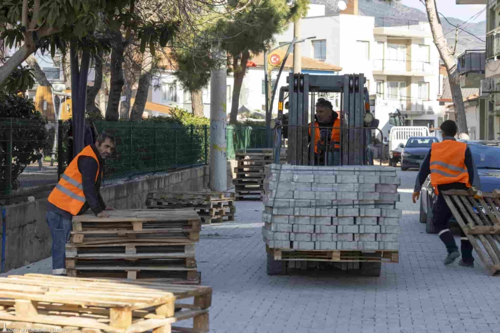 İZSU’dan Menemen’e Hayat Veren Yatırım