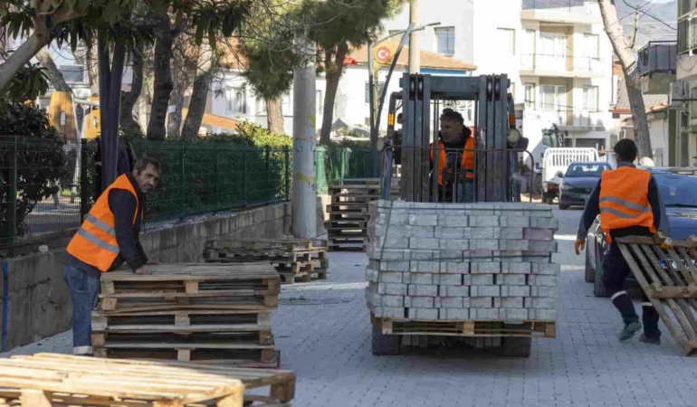 İZSU’dan Menemen’e Hayat Veren Yatırım