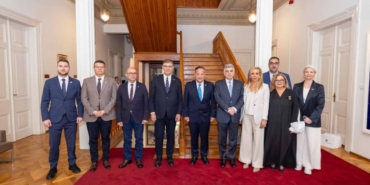 İzmir-Selanik Dostluğu Pekişiyor