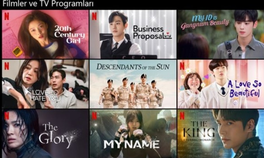 Netflix Romantik Kore Dizi Önerileri