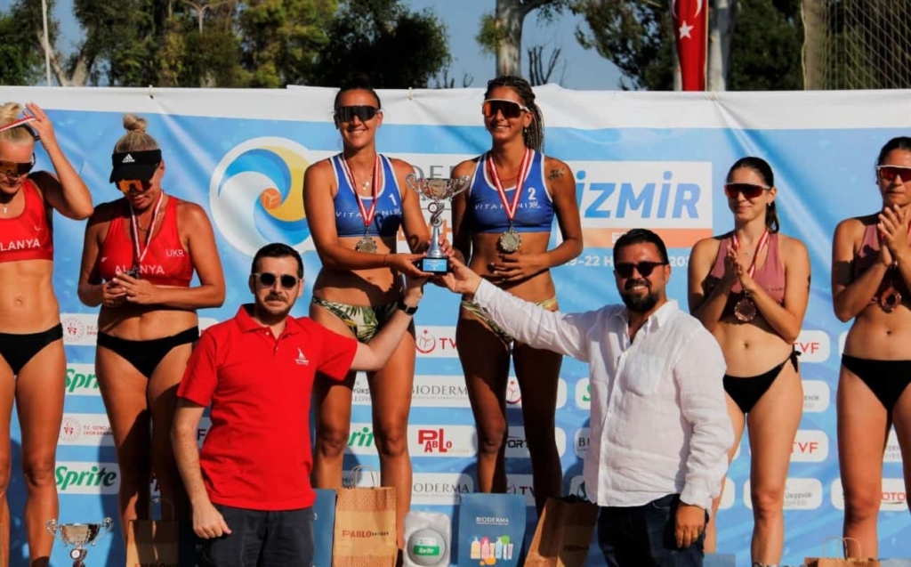 Pro Beach Tour İzmir’de Büyük Heyecan