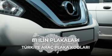 81 İlin Plakaları