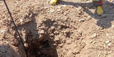 Aliağa’da Fore Kazık Kuyusuna Düşen Vatandaş Kurtarıldı