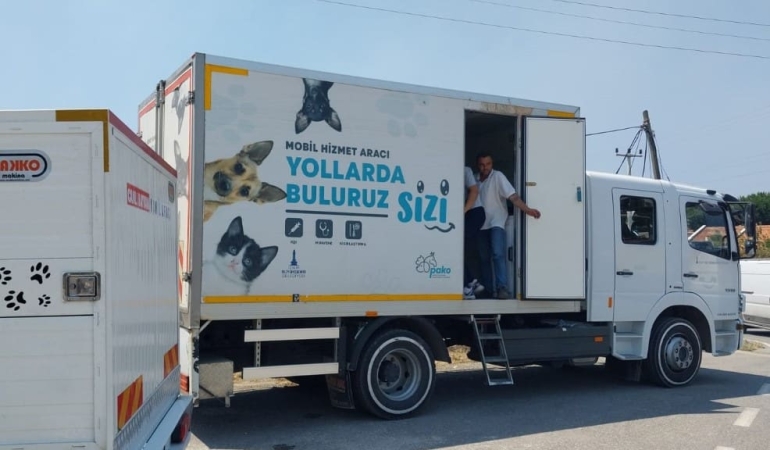 Ateş Çemberinden Kurtarılan Canlılar Güvende