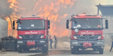 Bornova Gökdere’de Orman Yangınına Karşı Yoğun Mücadele