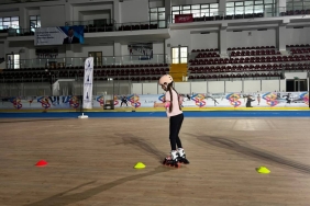 Bornova'da Tekerlekli Paten Eğitimine Kayıtlar Başlıyor