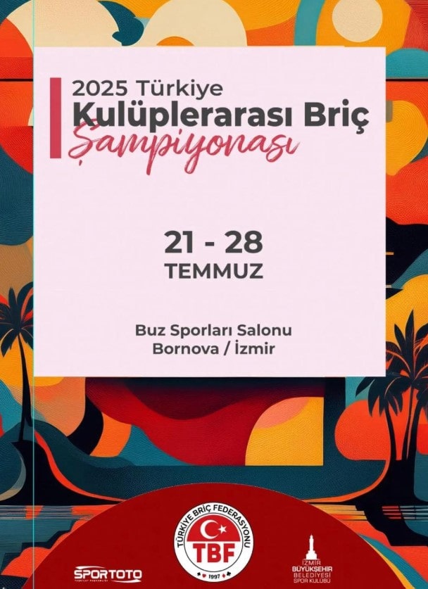 Briç Tutkunları Temmuz’da İzmir’de Buluşuyor