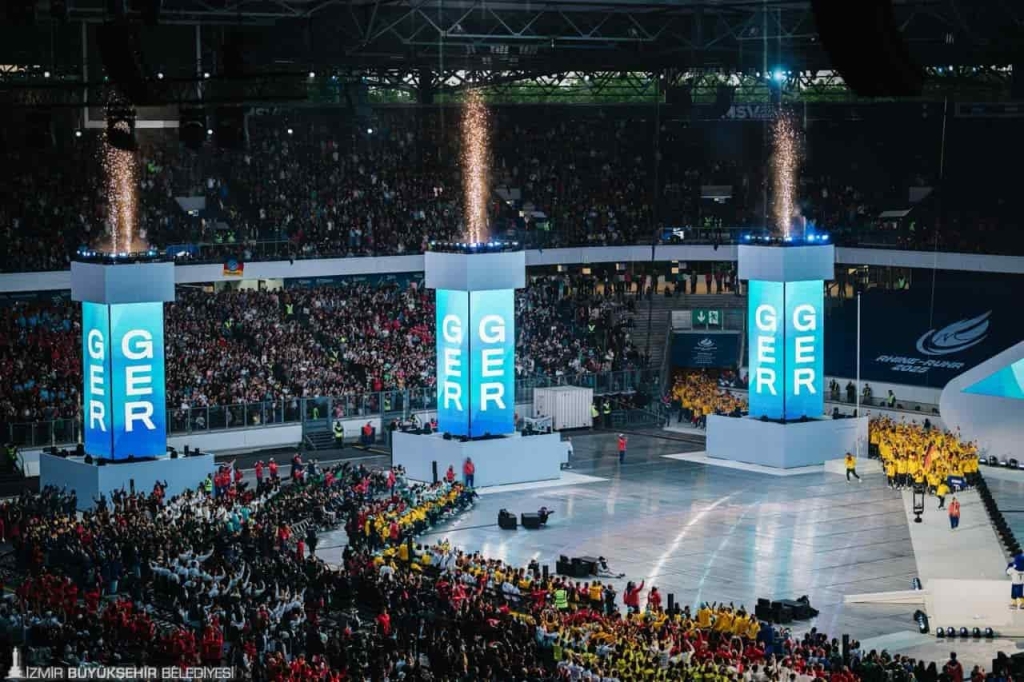 FISU Dünya Üniversite Yaz Oyunları’nda İzmir Rüzgarı