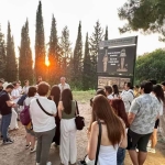 Gençler Efes’te Tarihle Gece Buluşmasına Katıldı