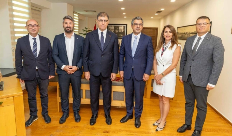 İzmir-Bremen Kardeşliğine Ekonomik Köprü