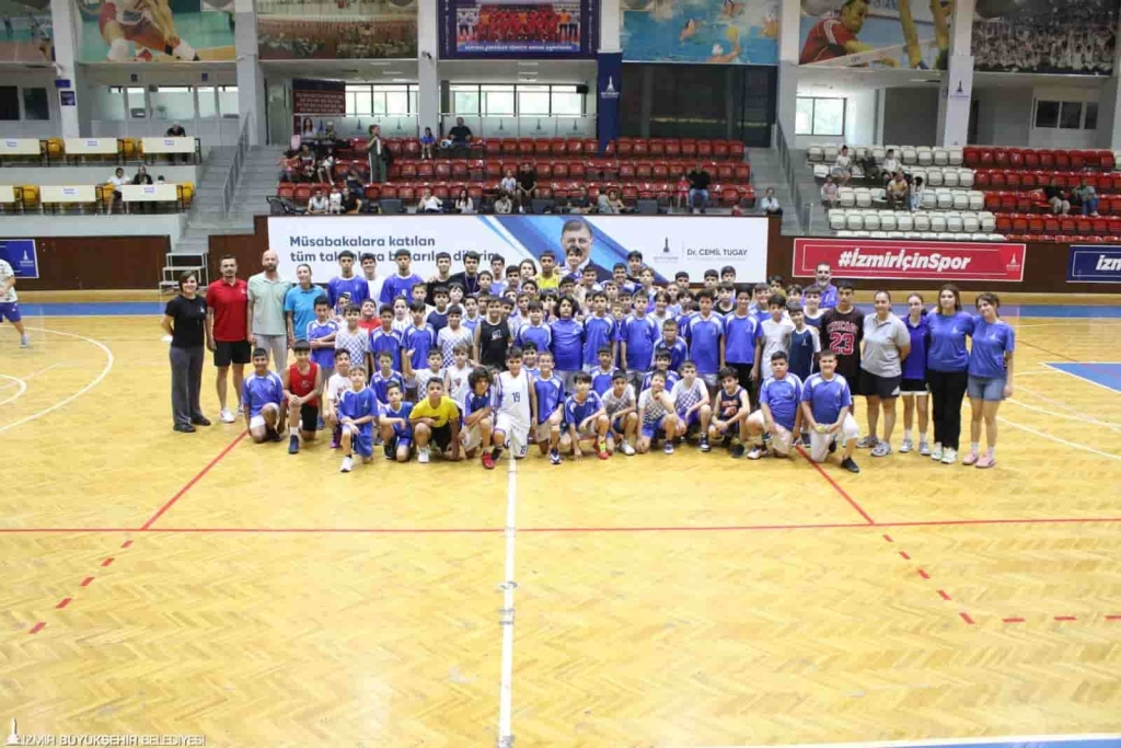İzmir Büyükşehir Spor Kulübü Yeni Yeteneklerin Peşinde