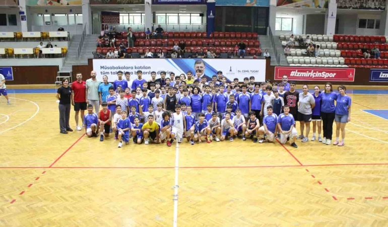 İzmir Büyükşehir Spor Kulübü Yeni Yeteneklerin Peşinde