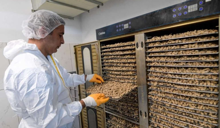 İzmir Büyükşehir’den Yıllık 100 Ton Mama Üretimi
