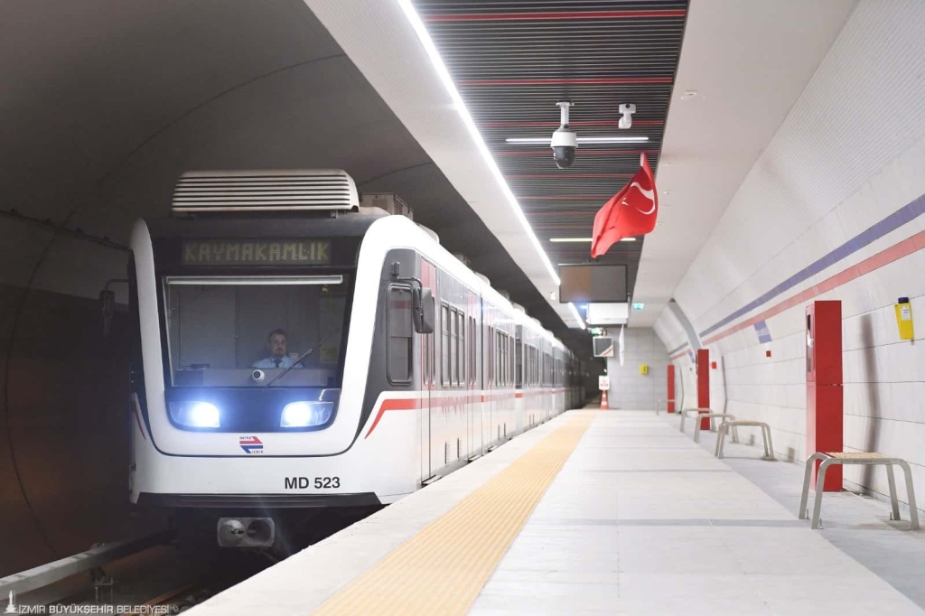 İzmir Metro AŞ’den Uluslararası Temsil Görevi