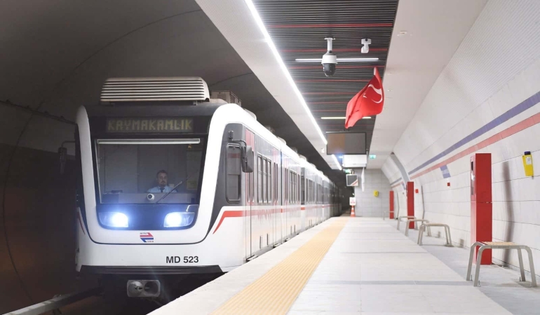 İzmir Metro AŞ’den Uluslararası Temsil Görevi