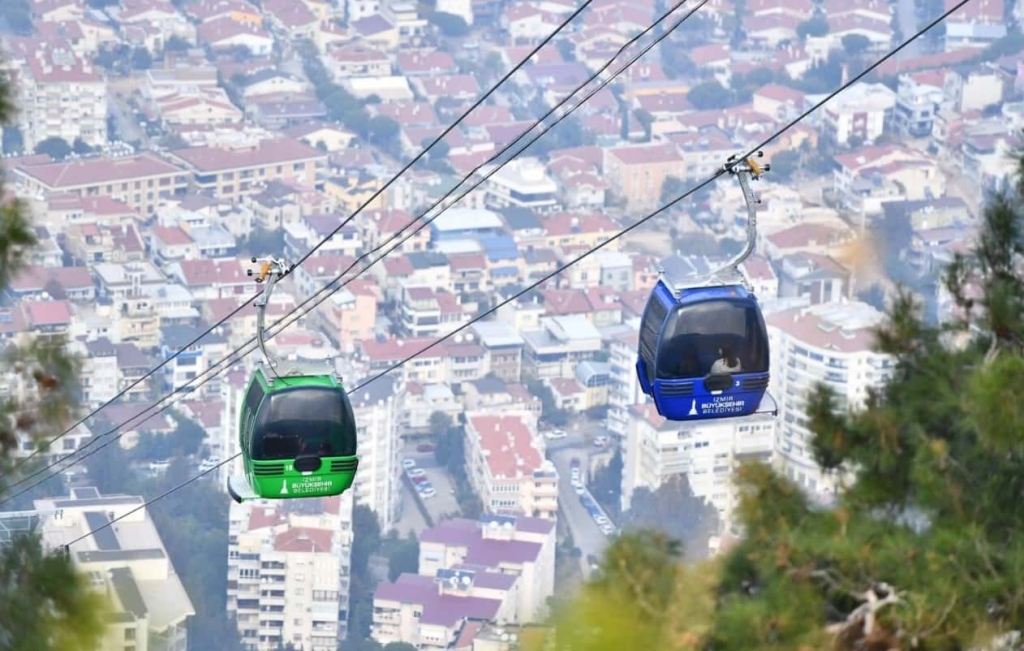 İzmir Teleferik Yenilendi, Seferler Yeniden Başlıyor