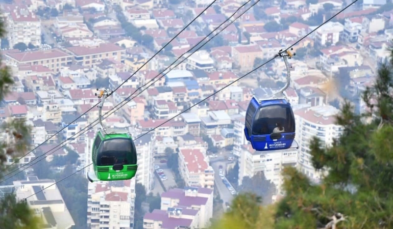 İzmir Teleferik Yenilendi, Seferler Yeniden Başlıyor