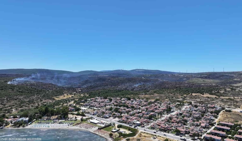 İzmir’de 6 Bin Hektardan Fazla Alan Kül Oldu