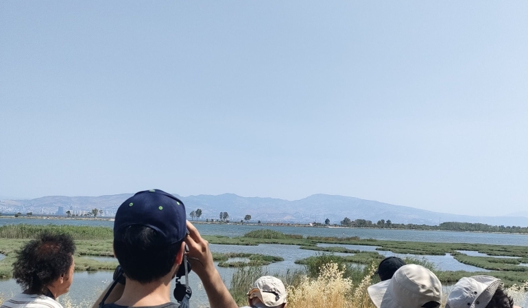 İzmir’de Kuş Sesleri Eşliğinde Doğa Buluşmaları Başladı