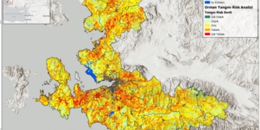 İzmir'de Orman Yangını Alarmı Tehlike Geçmiş Değil