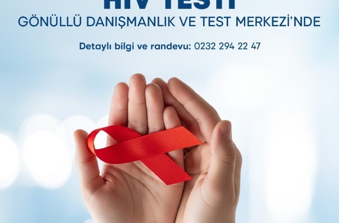 İzmir’de Ücretsiz ve Anonim HIV Testi